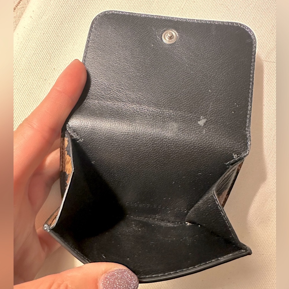 Genuine Leather Balenciaga Wallet - Picture 3 of 9